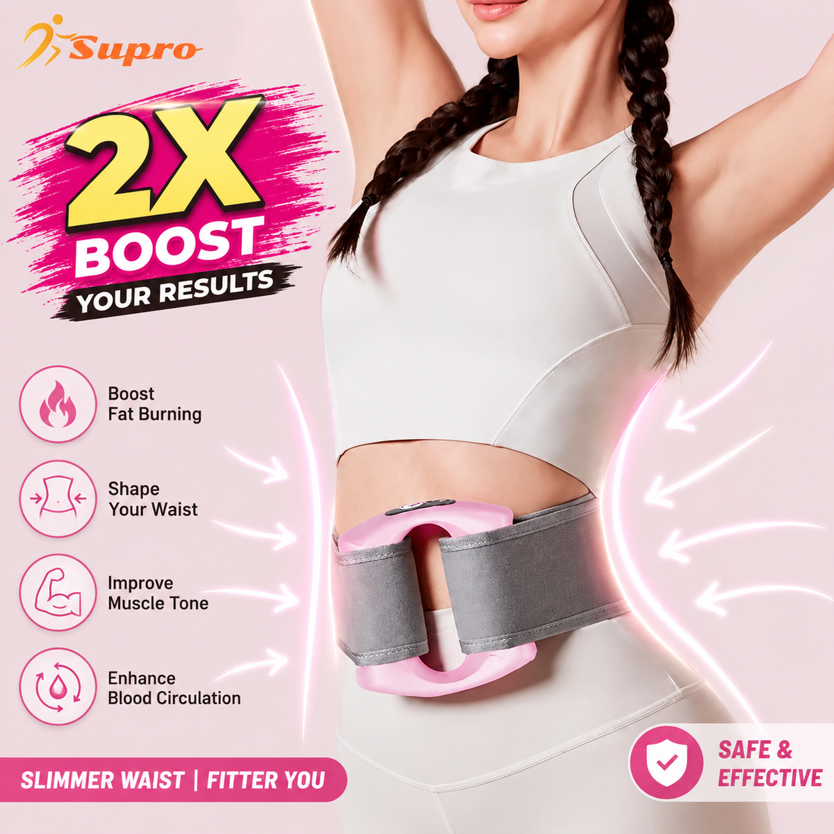 Relieve Muscle Tension in Minutes - Multifunctional fascia ring for the Entire Body