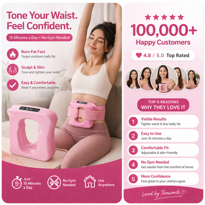 Relieve Muscle Tension in Minutes - Multifunctional fascia ring for the Entire Body