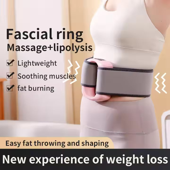 Relieve Muscle Tension in Minutes - Multifunctional fascia ring for the Entire Body