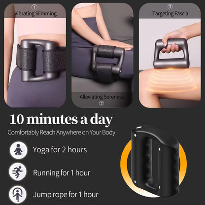 Relieve Muscle Tension in Minutes - Multifunctional fascia ring for the Entire Body
