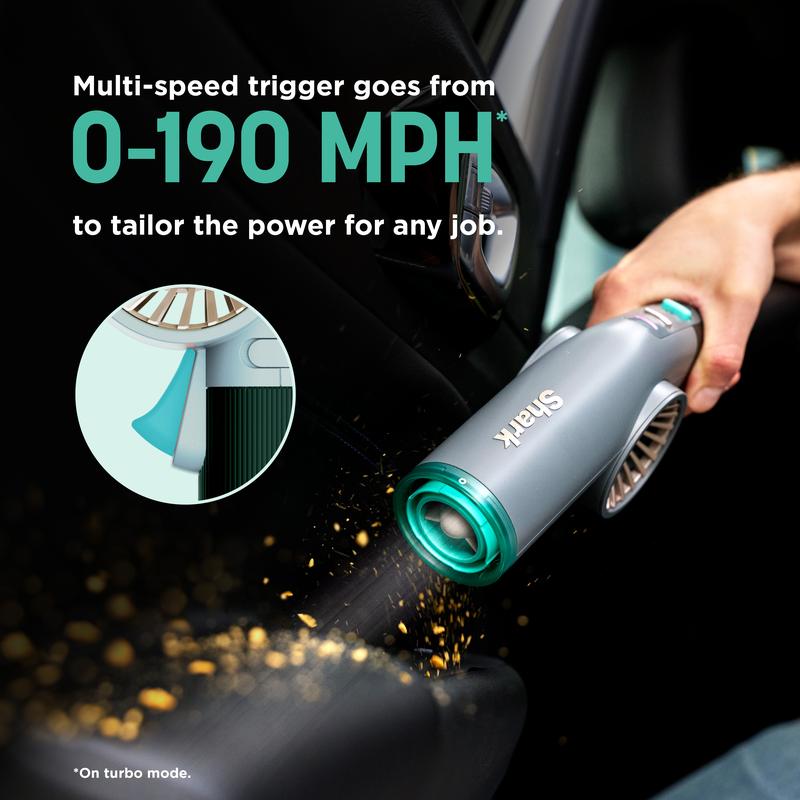 Shark BlastBoss™ Pro Indoor-Outdoor Air Blasting System