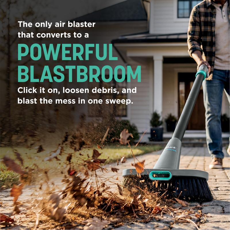 Shark BlastBoss™ Pro Indoor-Outdoor Air Blasting System