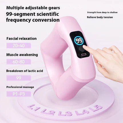 Relieve Muscle Tension in Minutes - Multifunctional fascia ring for the Entire Body